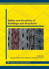 Enlarge image Cover: Safety and Durability of Buildings and Structures - Trans Tech Publications Ltd