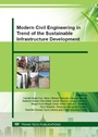 Cover: Modern Civil Engineering in Trend of the Sustainable Infrastructure Development - Trans Tech Publications Ltd