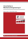 Cover: Uncertainty in Mechanical Engineering II - Trans Tech Publications Ltd