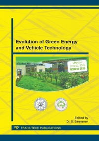 Enlarge image Cover: Evolution of Green Energy and Vehicle Technology - Trans Tech Publications Ltd