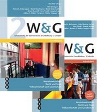 Abbildung von: W&G 2 (Print inkl. eLehrmittel) - hep verlag