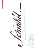 Cover: Schinkel - Birkh&auml;user Verlag GmbH