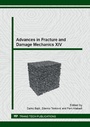 Cover: Advances in Fracture and Damage Mechanics XIV - Trans Tech Publications Ltd