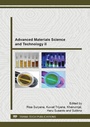 Cover: Advanced Materials Science and Technology II - Trans Tech Publications Ltd