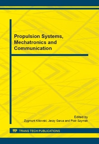 Abbildung von: Propulsion Systems, Mechatronics and Communication - Trans Tech Publications Ltd
