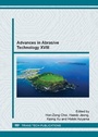Cover: Advances in Abrasive Technology XVIII - Trans Tech Publications Ltd