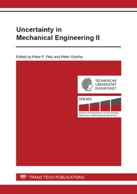 Enlarge image Cover: Uncertainty in Mechanical Engineering II - Trans Tech Publications Ltd