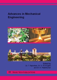 Enlarge image Cover: Advances in Mechanical Engineering - Trans Tech Publications Ltd