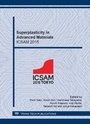 Cover: Superplasticity in Advanced Materials - ICSAM 2015 - Trans Tech Publications Ltd