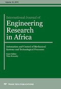 Cover: International Journal of Engineering Research in Africa Vol. 18 - Trans Tech Publications Ltd