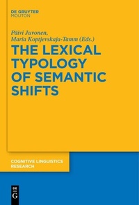 Abbildung von: The Lexical Typology of Semantic Shifts - De Gruyter Mouton