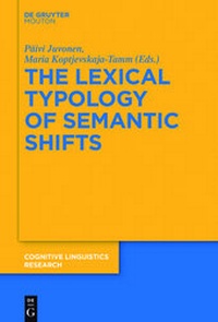 Abbildung von: The Lexical Typology of Semantic Shifts - De Gruyter Mouton