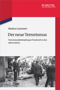 Cover: Der neue Terrorismus - De Gruyter