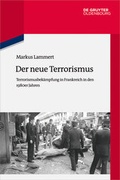 Cover: Der neue Terrorismus - De Gruyter