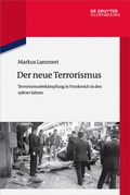 Cover: Der neue Terrorismus - De Gruyter Oldenbourg