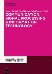 Enlarge image Cover: Communication, Signal Processing & Information Technology - De Gruyter Oldenbourg