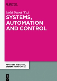 Abbildung von: Systems, Automation and Control - De Gruyter Oldenbourg