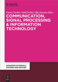 Enlarge image Cover: Communication, Signal Processing & Information Technology - De Gruyter Oldenbourg