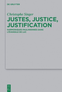 Abbildung von: Justes, justice, justification - De Gruyter