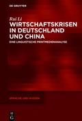 Cover: Wirtschaftskrisen in Deutschland und China - De Gruyter