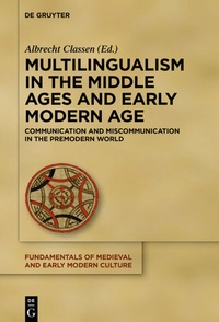 Abbildung von: Multilingualism in the Middle Ages and Early Modern Age - De Gruyter