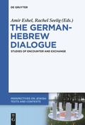 Cover: The German-Hebrew Dialogue - De Gruyter