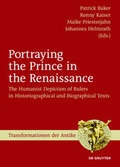 Cover: Portraying the Prince in the Renaissance - De Gruyter