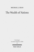 Cover: The Wealth of Nations - Mohr Siebeck