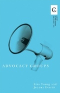 Cover: Advocacy Groups - University of British Columbia Press