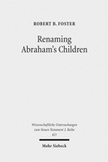 Abbildung von: Renaming Abraham's Children - Mohr Siebeck