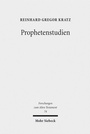 Cover: Prophetenstudien - Mohr Siebeck