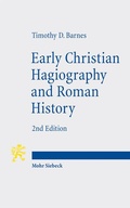 Cover: Early Christian Hagiography and Roman History - Mohr Siebeck
