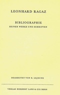 Cover: Bibliographie seiner Werke und Schriften - Peter Lang Verlag