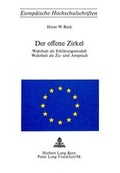 Cover: Der offene Zirkel - Peter Lang Verlag