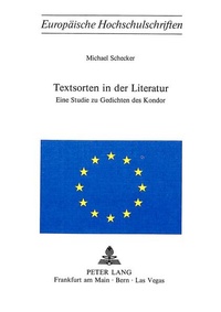 Enlarge image Cover: Textsorten in der Literatur - Peter Lang Verlag