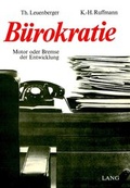 Cover: B&uuml;rokratie - Peter Lang Verlag