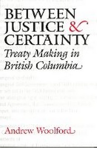 Enlarge image Cover: Between Justice and Certainty - University of British Columbia Press
