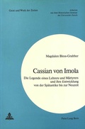 Cover: Cassian von Imola - Peter Lang Verlag