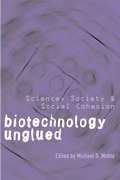 Cover: Biotechnology Unglued - University of British Columbia Press