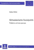 Bild: Schweizerische Sozialpolitik - Peter Lang Verlag