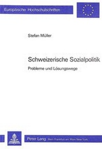 Abbildung von: Schweizerische Sozialpolitik - Peter Lang Verlag