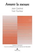Cover: Assurer la mesure - Peter Lang Verlag