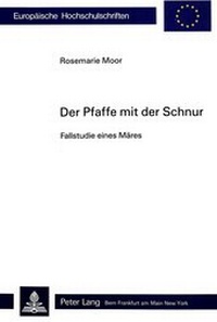 Abbildung von: Der Pfaffe mit der Schnur - Peter Lang Verlag