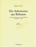 Cover: Der Ackermann aus B&ouml;hmen - Peter Lang Verlag
