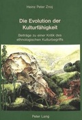 Bild: Die Evolution der Kulturf&auml;higkeit - Peter Lang Verlag
