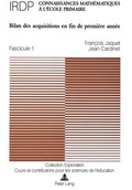 Cover: Connaissances math&eacute;matiques &agrave; l'&eacute;cole primaire - Peter Lang Verlag