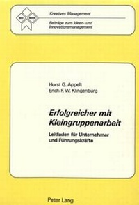 Abbildung von: Erfolgreicher mit Kleingruppenarbeit - Peter Lang Verlag