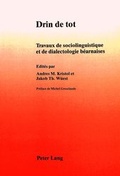 Cover: Drin de tot - Peter Lang Verlag