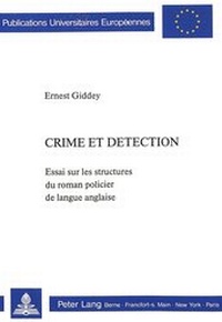 Abbildung von: Crime et détection - Peter Lang Verlag