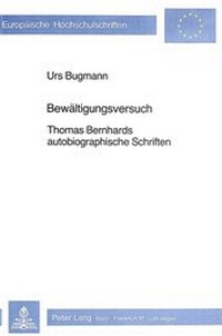 Enlarge image Cover: Bewältigungsversuch - Peter Lang Verlag